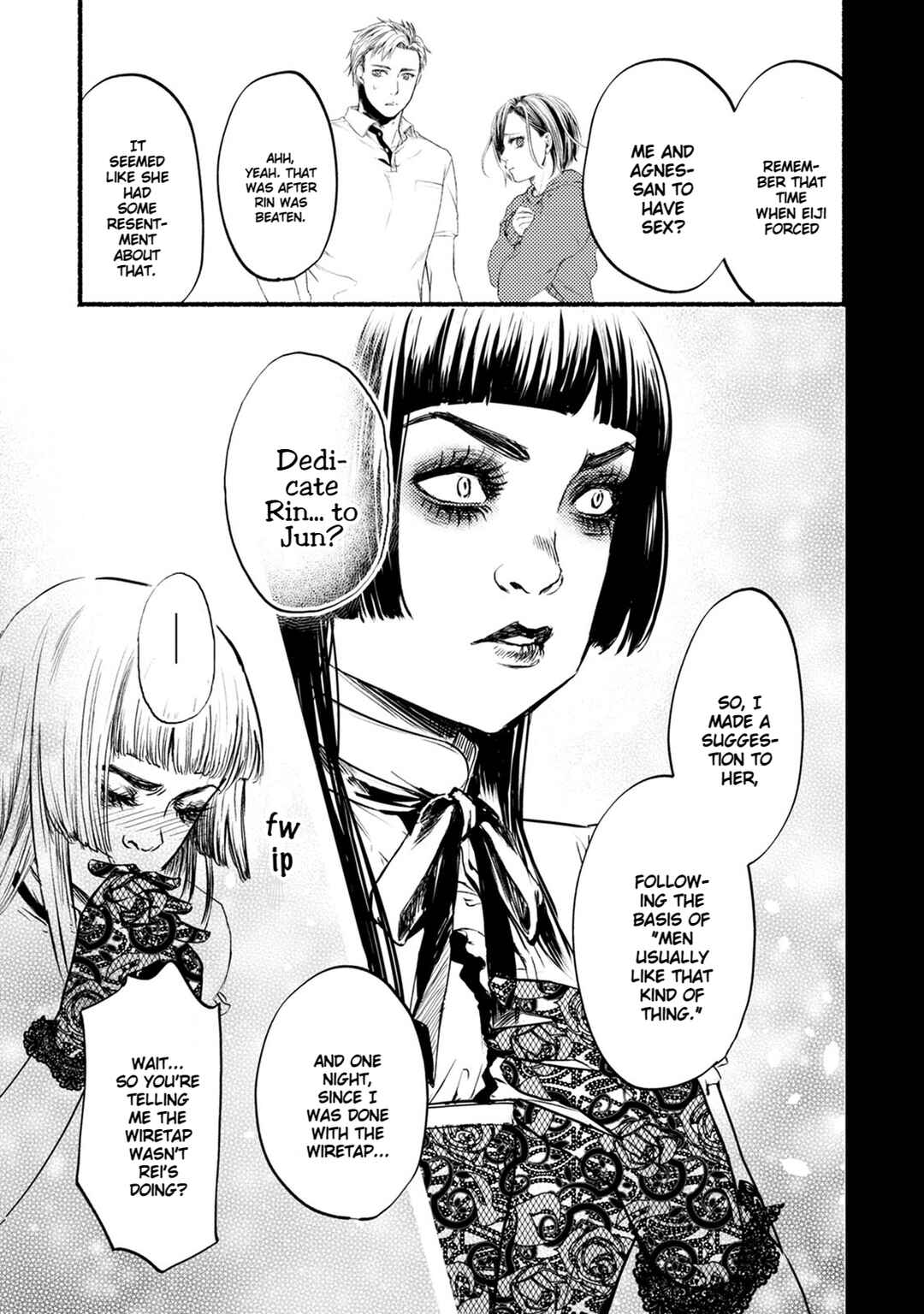 Page 23 Chapter 25 Doku Mushi - The Ruins Hotel