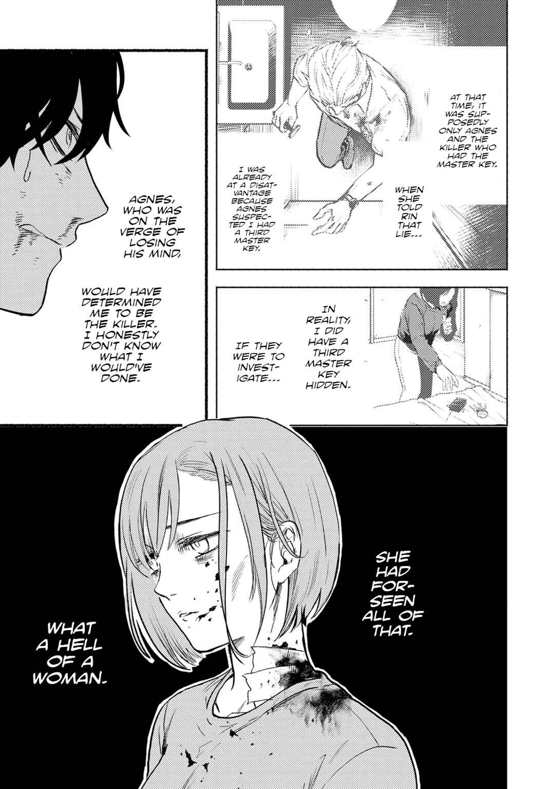 Page 25 Chapter 25 Doku Mushi - The Ruins Hotel