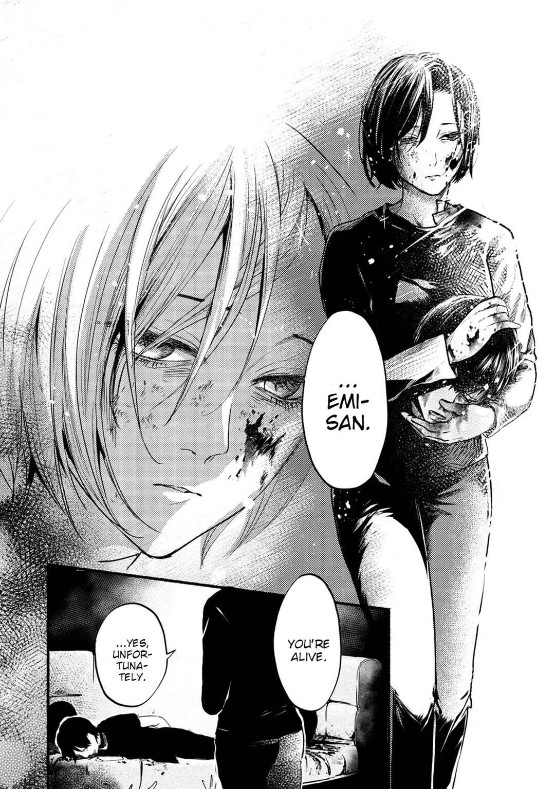 Page 6 Chapter 25 Doku Mushi - The Ruins Hotel