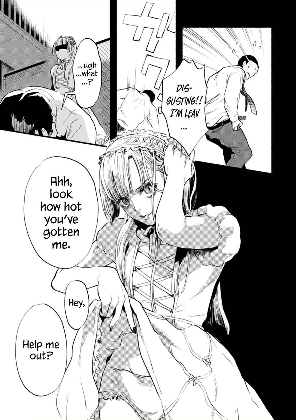 Page 15 Chapter 9 Doku Mushi - The Ruins Hotel