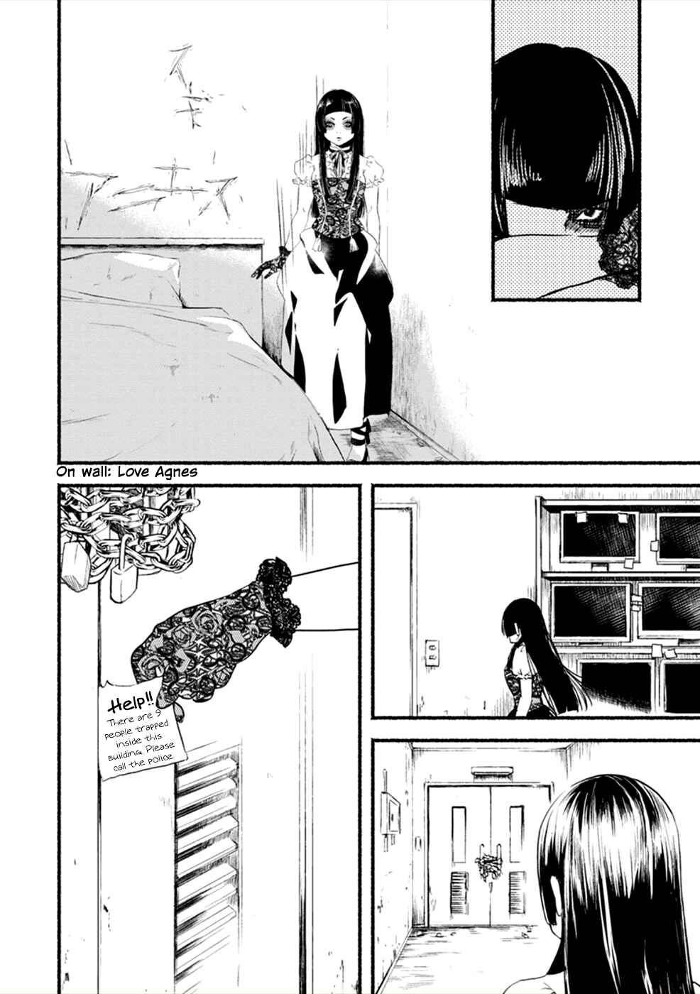 Page 32 Chapter 9 Doku Mushi - The Ruins Hotel