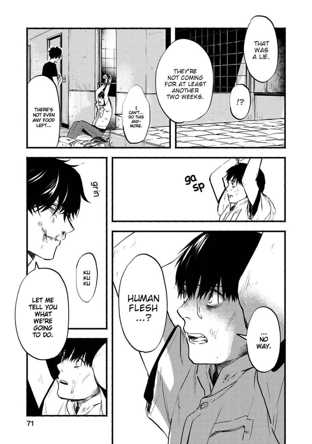 Page 4 Chapter 22 Doku Mushi - The Ruins Hotel