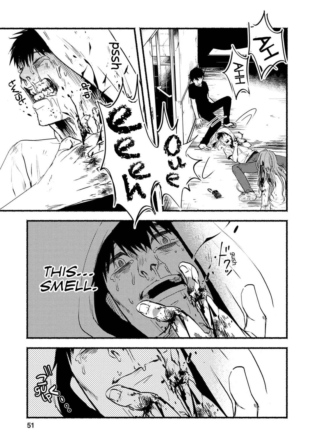 Page 16 Chapter 21 Doku Mushi - The Ruins Hotel