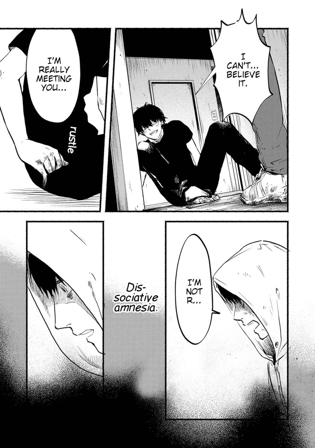 Page 6 Chapter 21 Doku Mushi - The Ruins Hotel