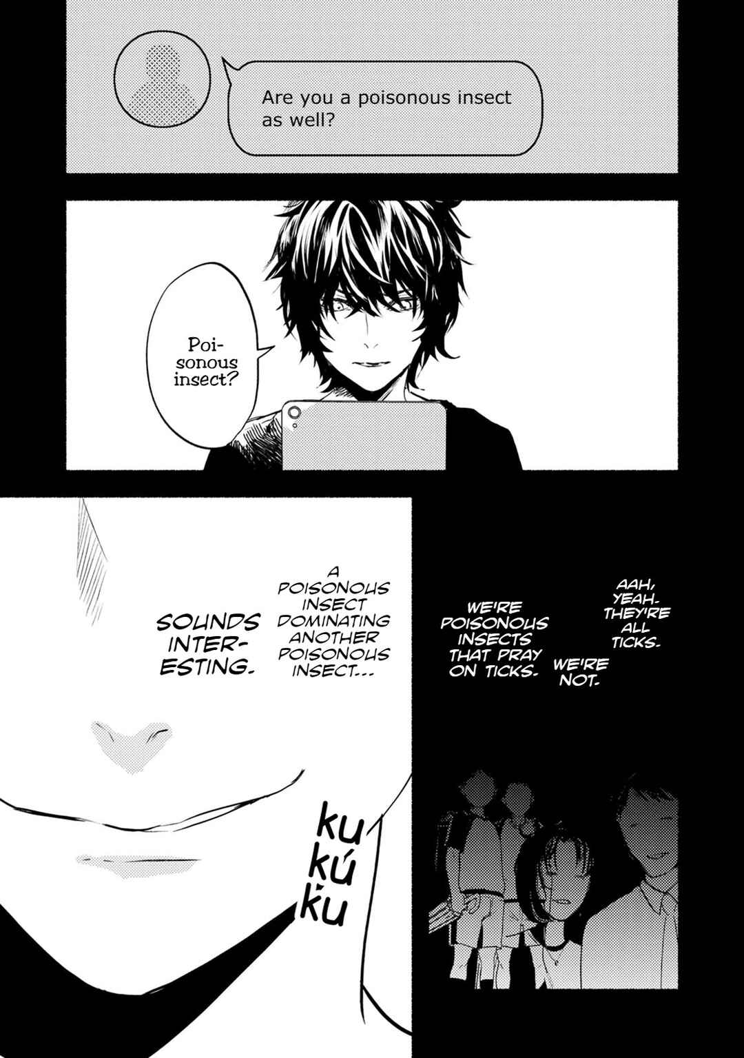 Page 16 Chapter 23 Doku Mushi - The Ruins Hotel