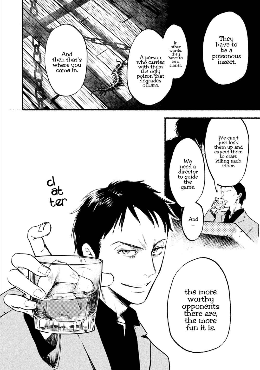 Page 21 Chapter 23 Doku Mushi - The Ruins Hotel