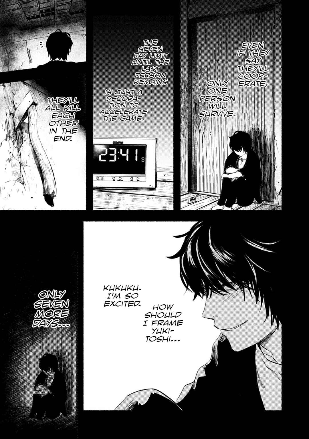 Page 26 Chapter 23 Doku Mushi - The Ruins Hotel