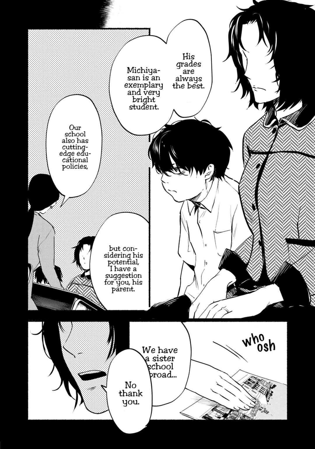 Page 3 Chapter 23 Doku Mushi - The Ruins Hotel