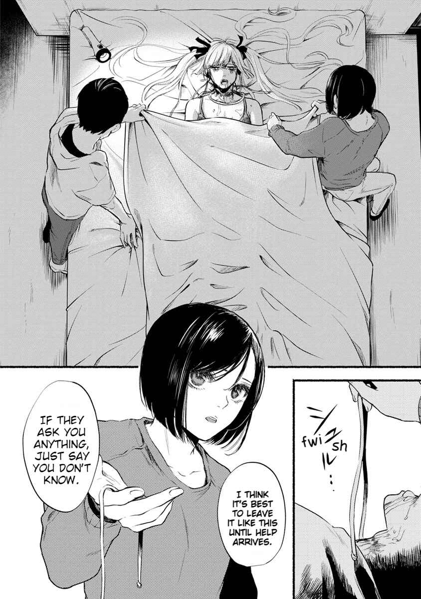 Page 14 Chapter 11 Doku Mushi - The Ruins Hotel
