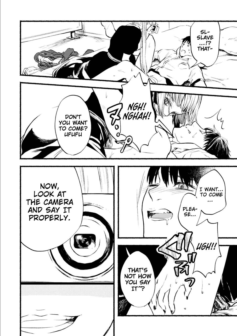 Page 28 Chapter 8 Doku Mushi - The Ruins Hotel