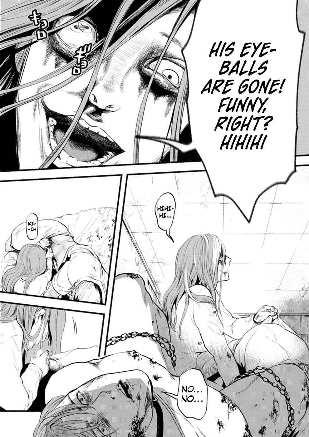 Page 5 Chapter 8 Doku Mushi - The Ruins Hotel