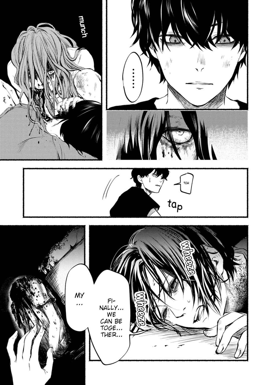 Page 19 Chapter 20 Doku Mushi - The Ruins Hotel
