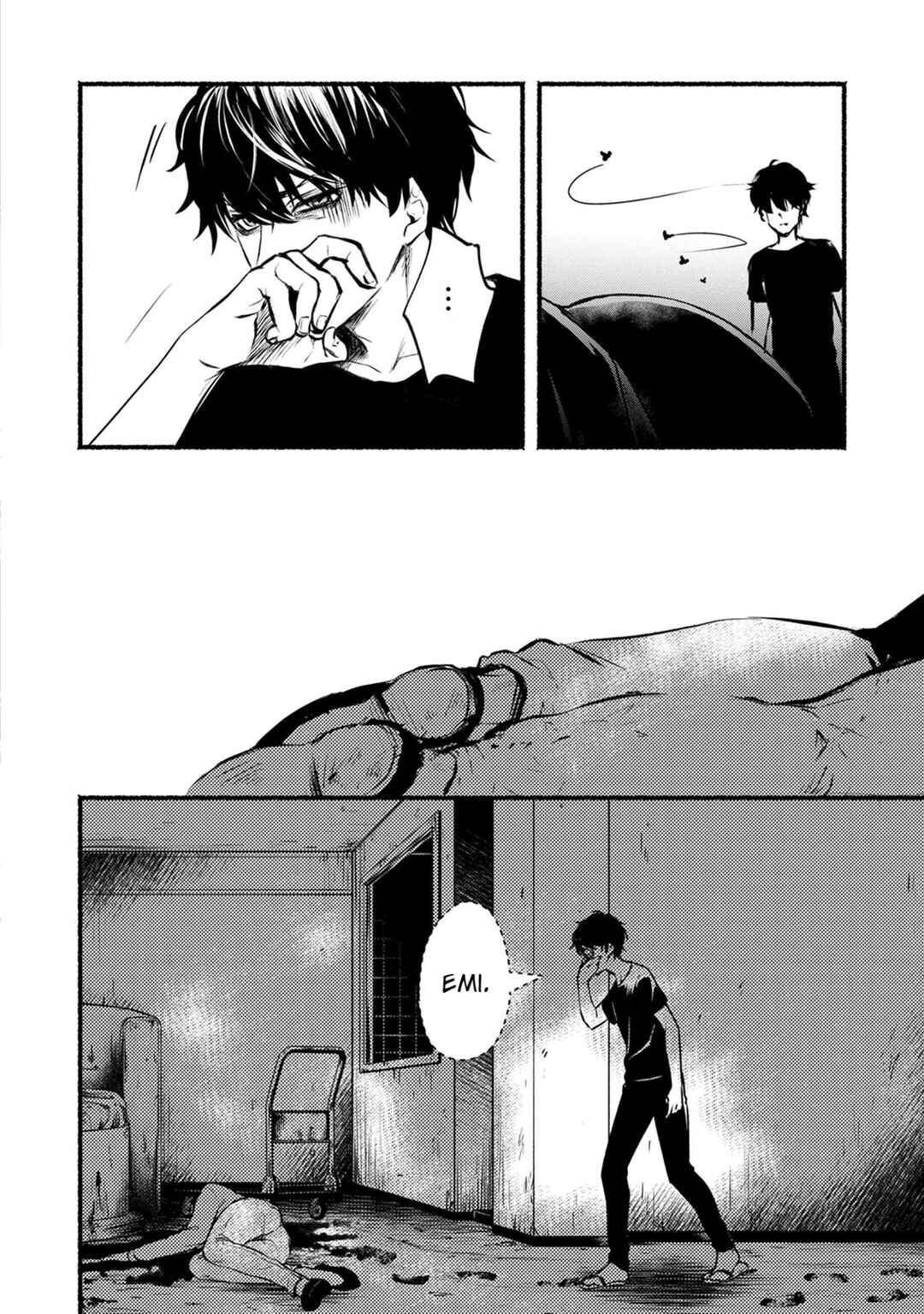 Page 28 Chapter 20 Doku Mushi - The Ruins Hotel