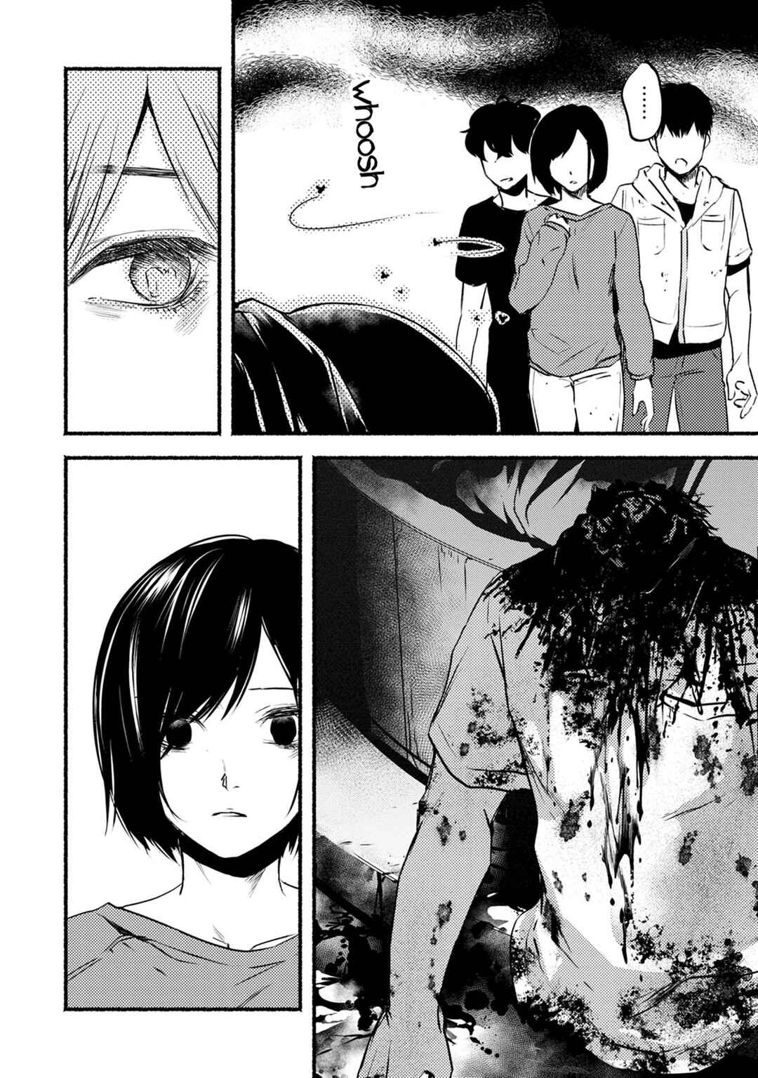 Page 6 Chapter 20 Doku Mushi - The Ruins Hotel