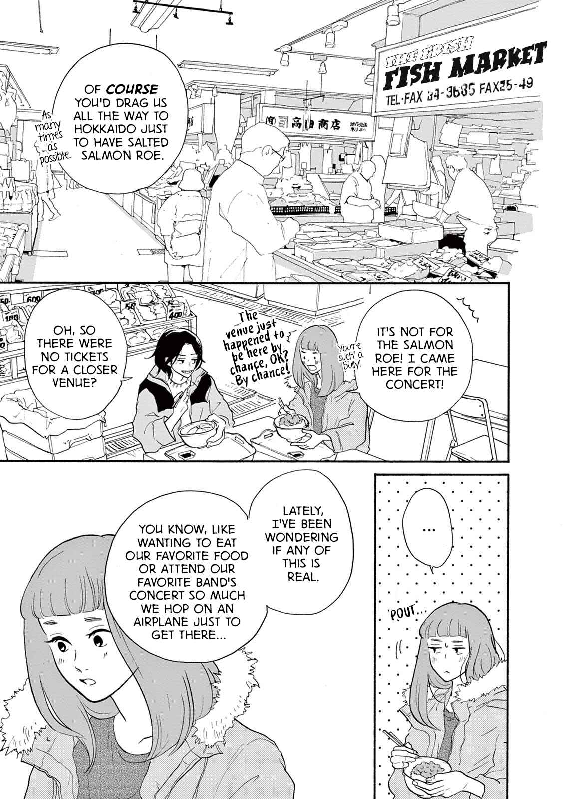 Page 3 Chapter 2 What Can I Say When I Meet You?