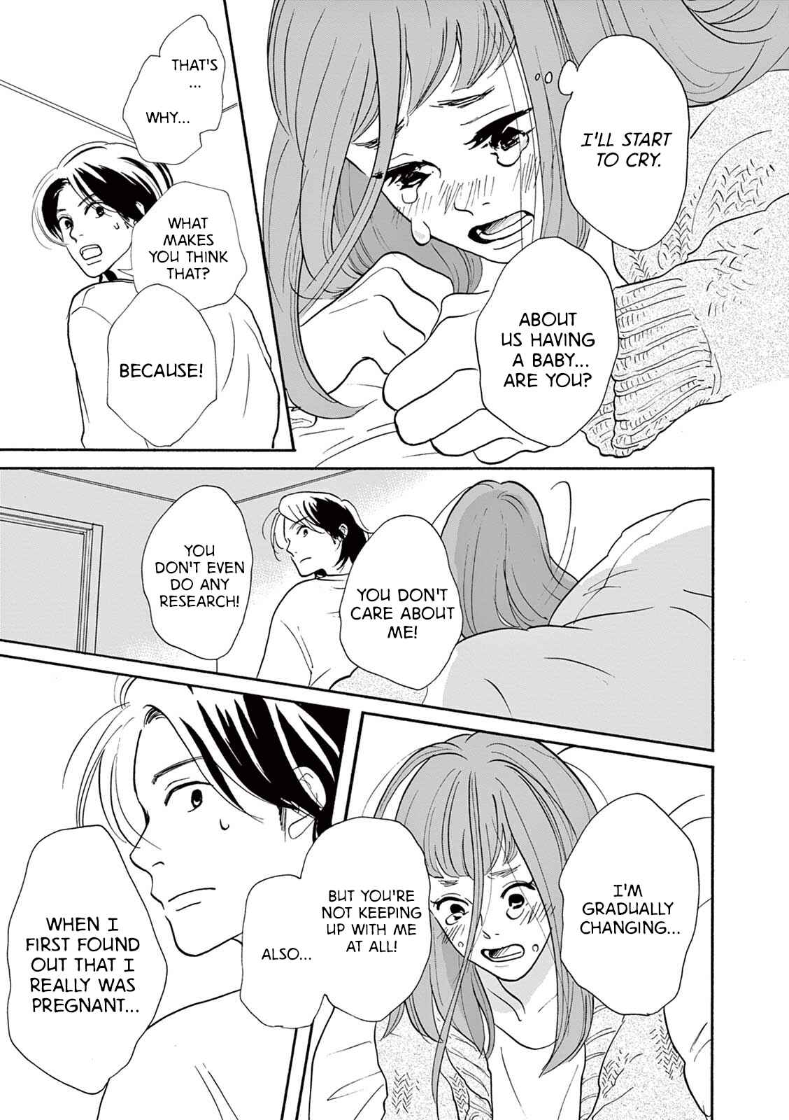 Page 11 Chapter 3 What Can I Say When I Meet You?