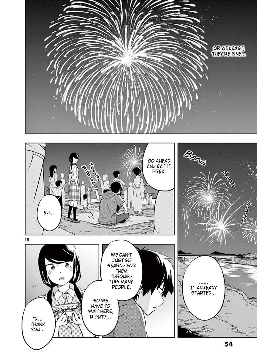 Page 18 Chapter 7 Nidome no Natsu, Nidoto Aenai Kimi