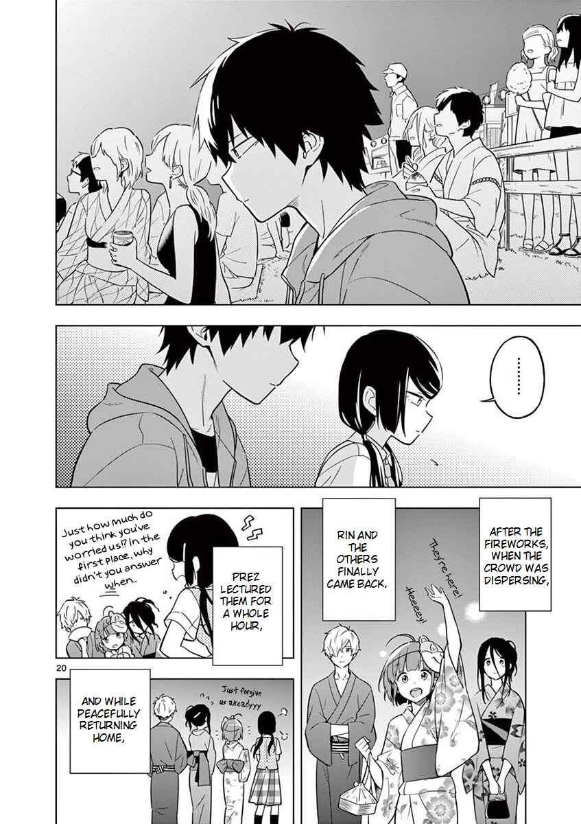 Page 20 Chapter 7 Nidome no Natsu, Nidoto Aenai Kimi