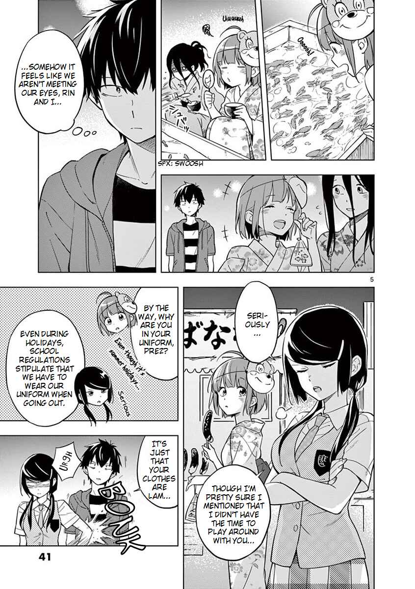 Page 5 Chapter 7 Nidome no Natsu, Nidoto Aenai Kimi