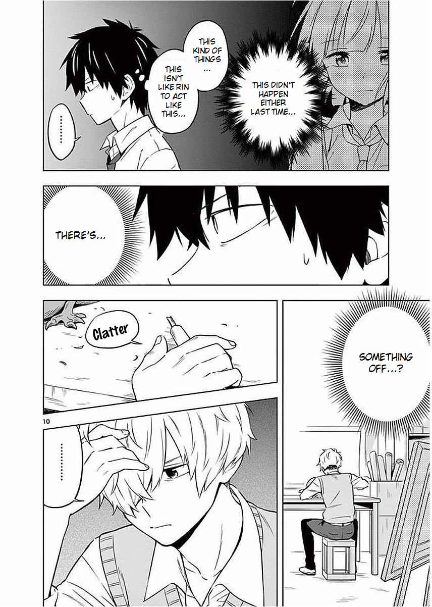 Page 10 Chapter 5 Nidome no Natsu, Nidoto Aenai Kimi