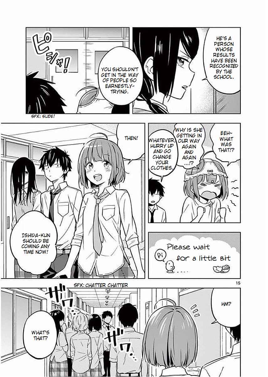 Page 15 Chapter 5 Nidome no Natsu, Nidoto Aenai Kimi