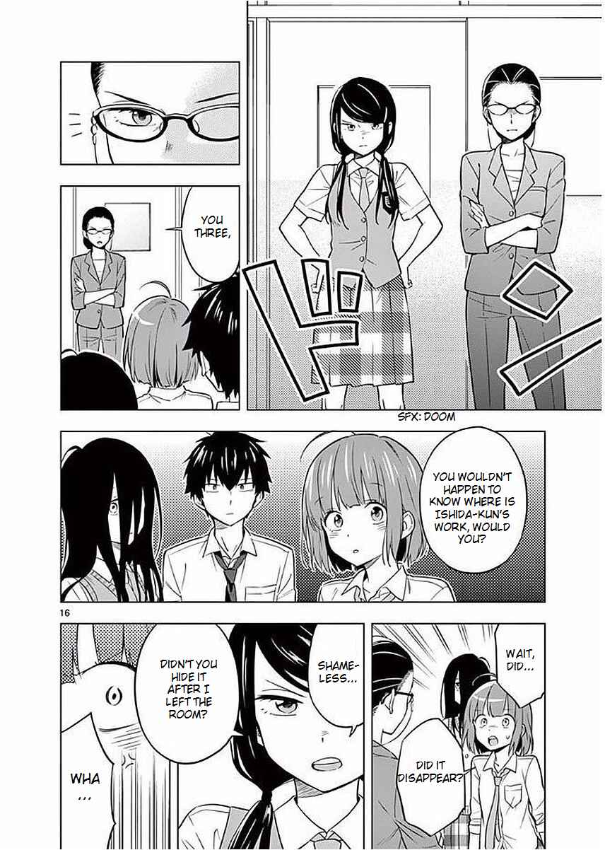 Page 16 Chapter 5 Nidome no Natsu, Nidoto Aenai Kimi