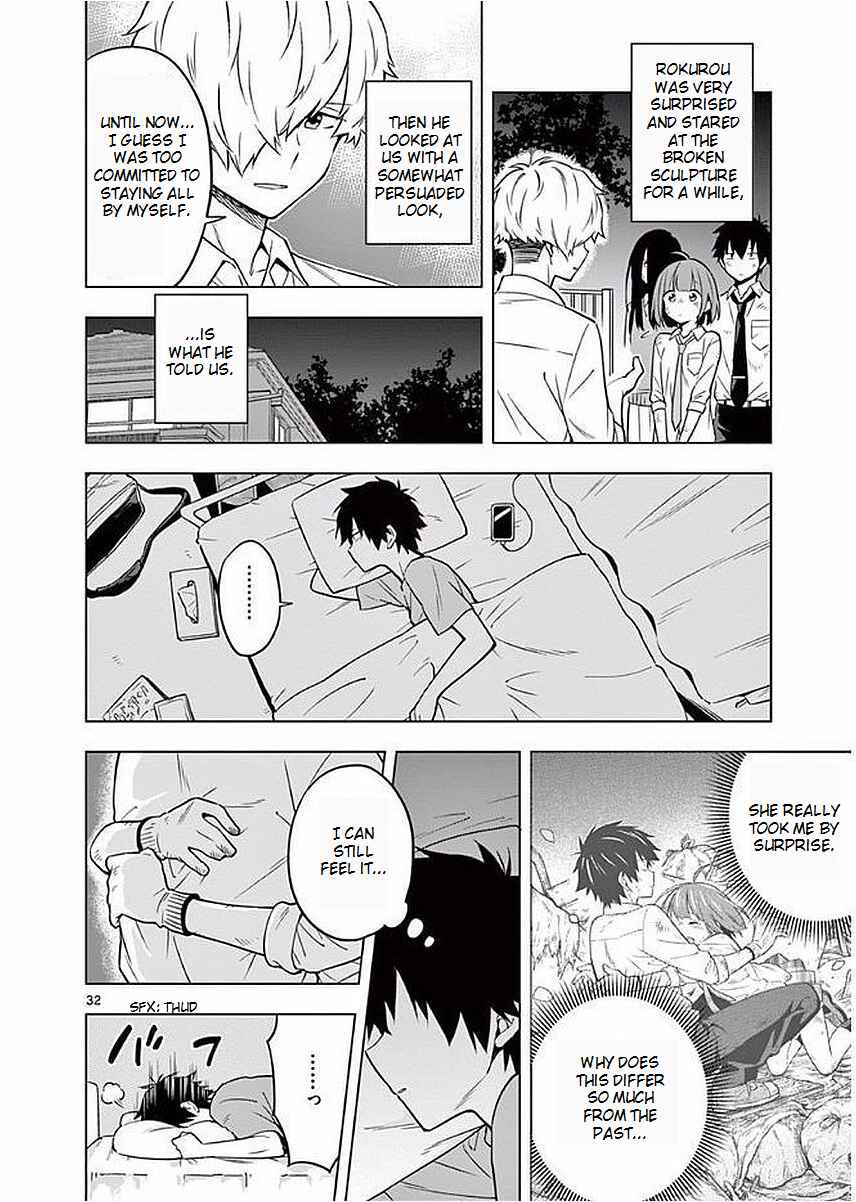 Page 32 Chapter 5 Nidome no Natsu, Nidoto Aenai Kimi