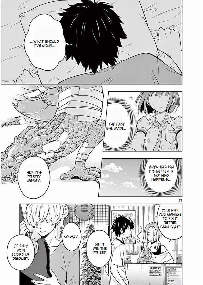 Page 33 Chapter 5 Nidome no Natsu, Nidoto Aenai Kimi