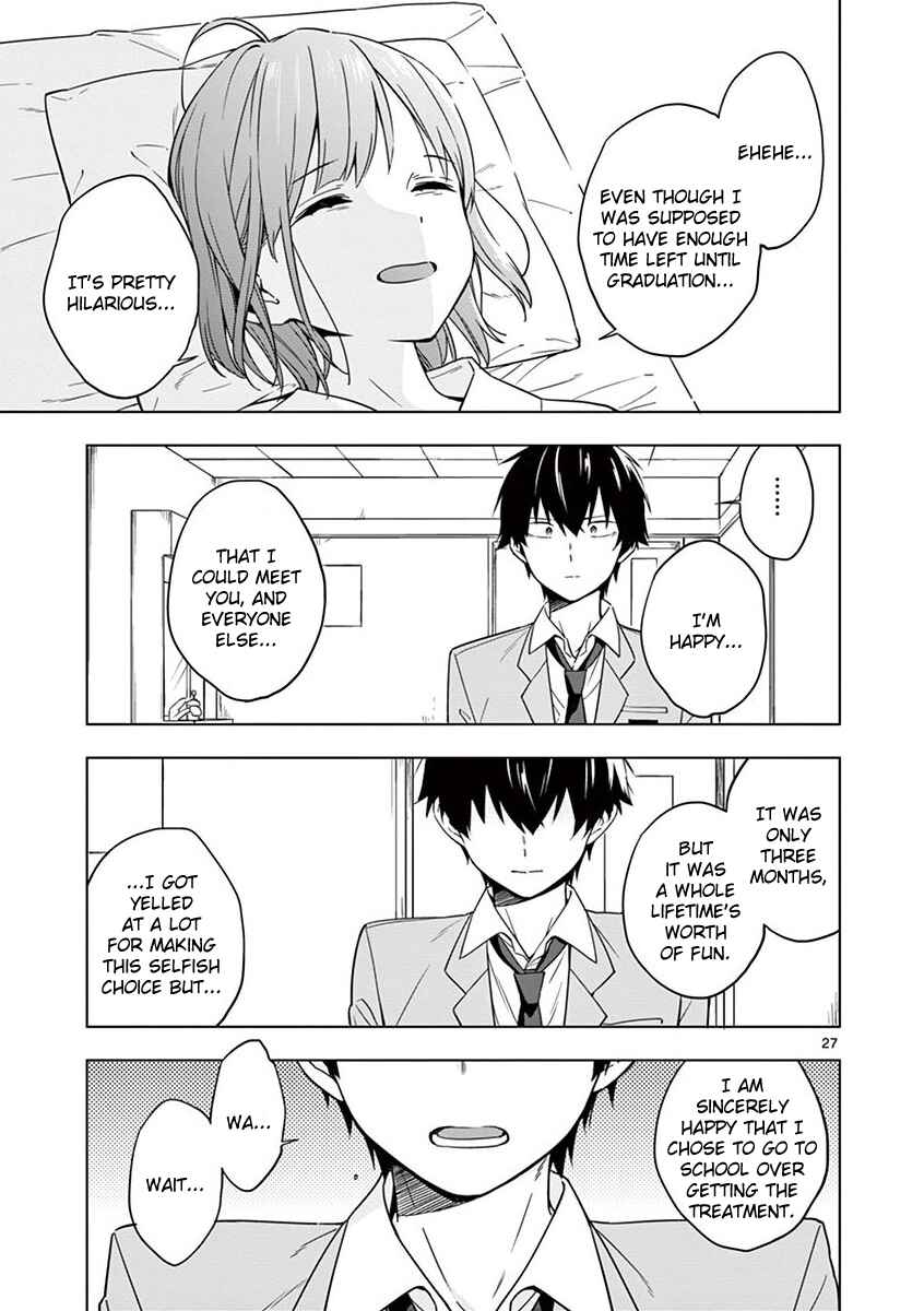 Page 26 Chapter 10 Nidome no Natsu, Nidoto Aenai Kimi