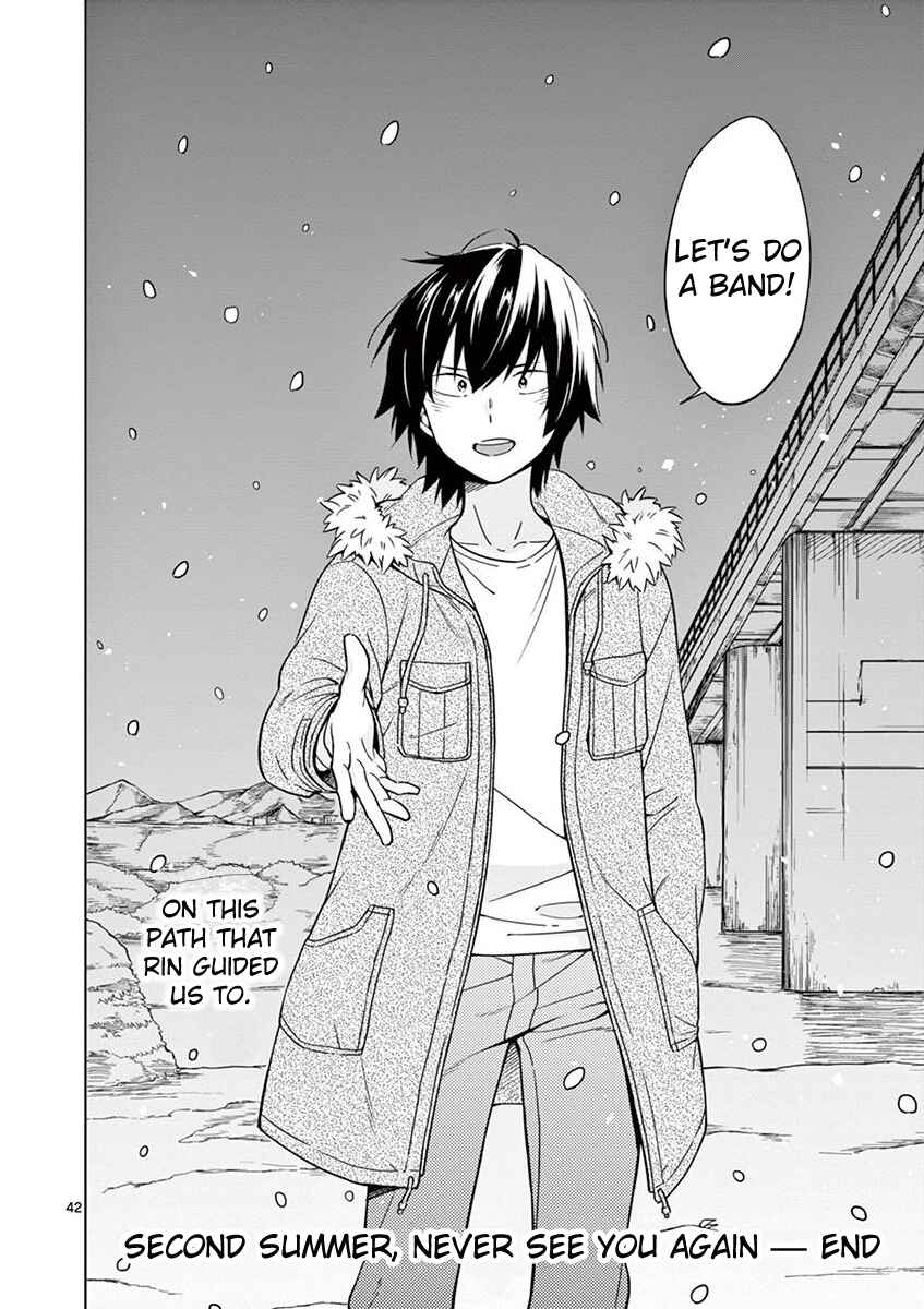 Page 41 Chapter 10 Nidome no Natsu, Nidoto Aenai Kimi