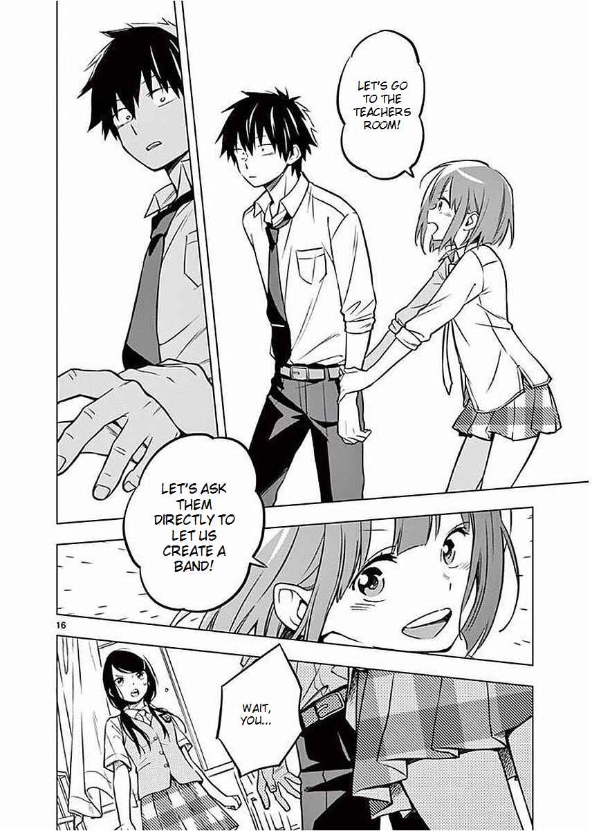 Page 16 Chapter 2 Nidome no Natsu, Nidoto Aenai Kimi
