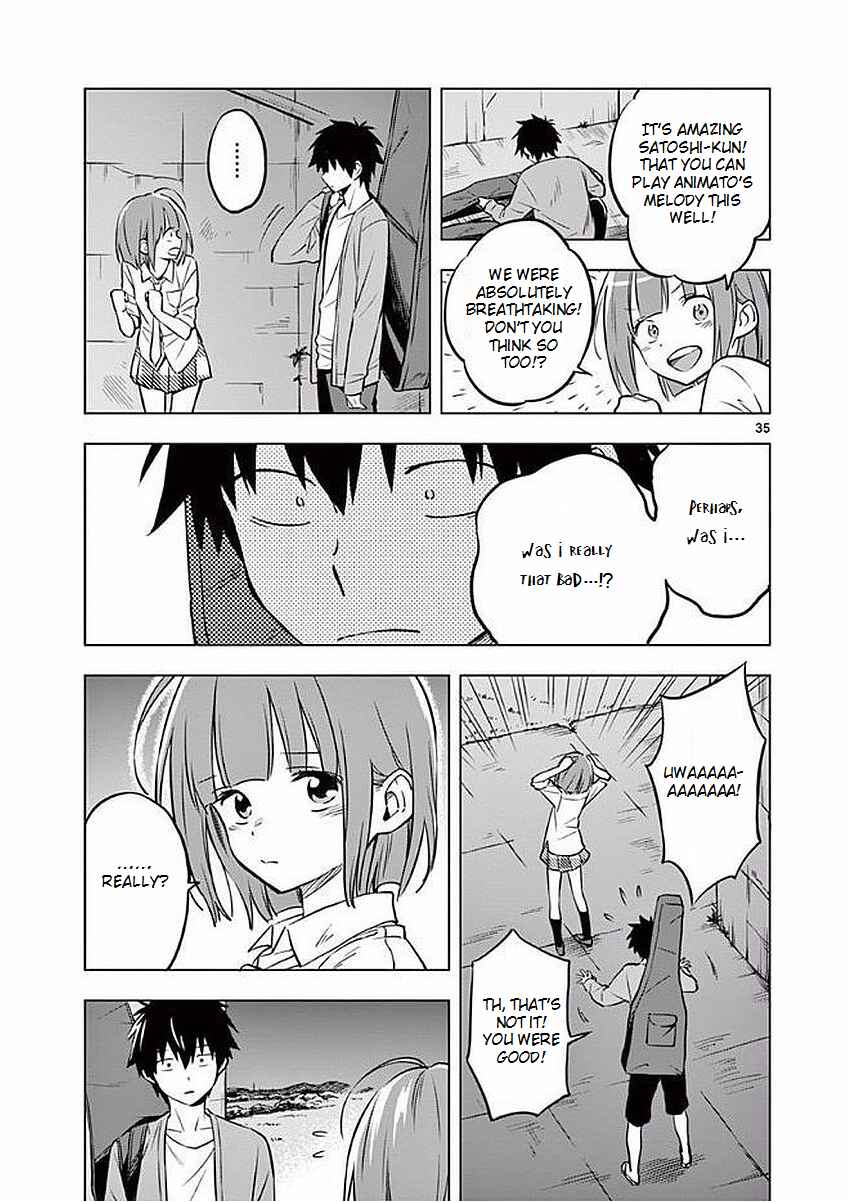 Page 35 Chapter 2 Nidome no Natsu, Nidoto Aenai Kimi