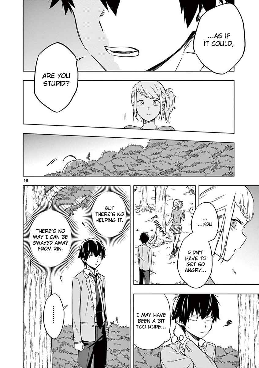 Page 16 Chapter 9 Nidome no Natsu, Nidoto Aenai Kimi