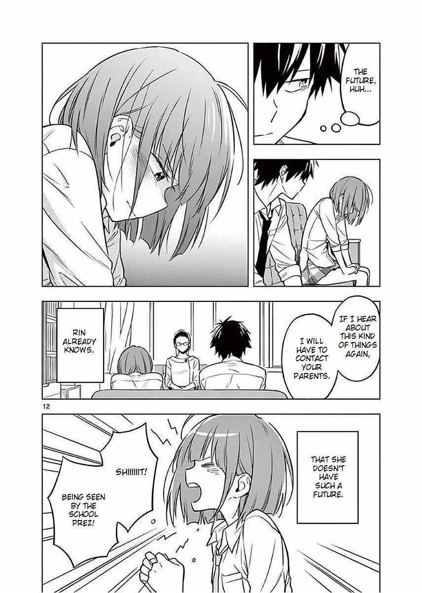 Page 12 Chapter 3 Nidome no Natsu, Nidoto Aenai Kimi