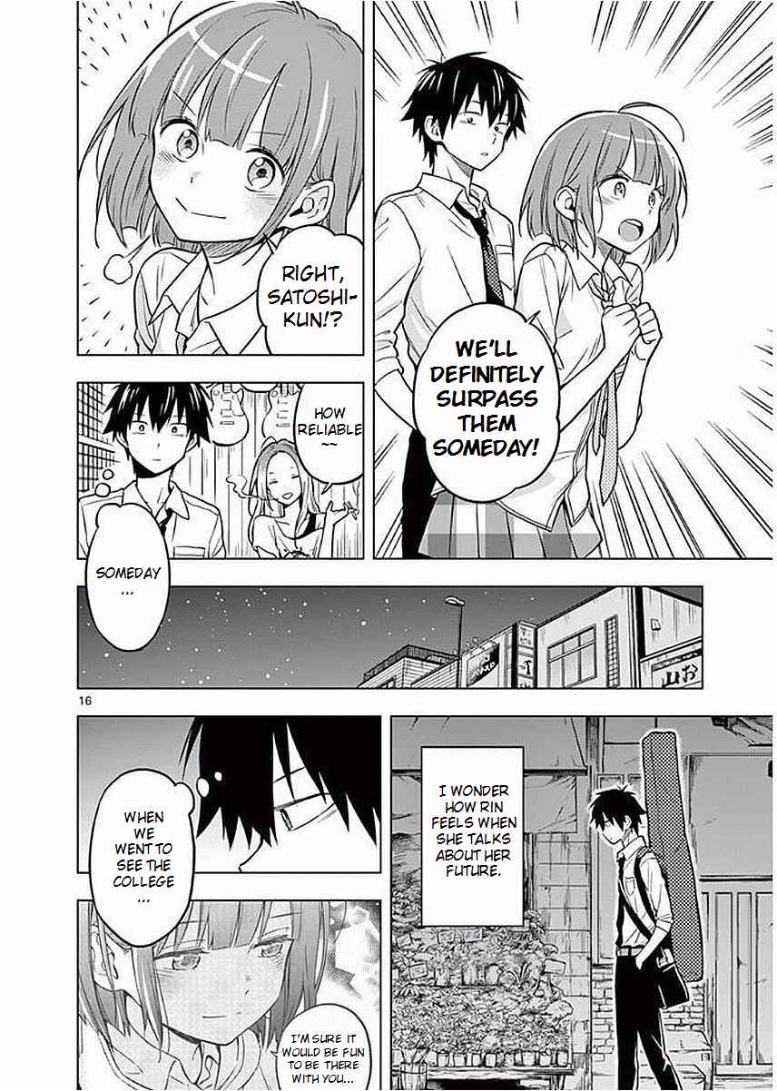 Page 16 Chapter 3 Nidome no Natsu, Nidoto Aenai Kimi