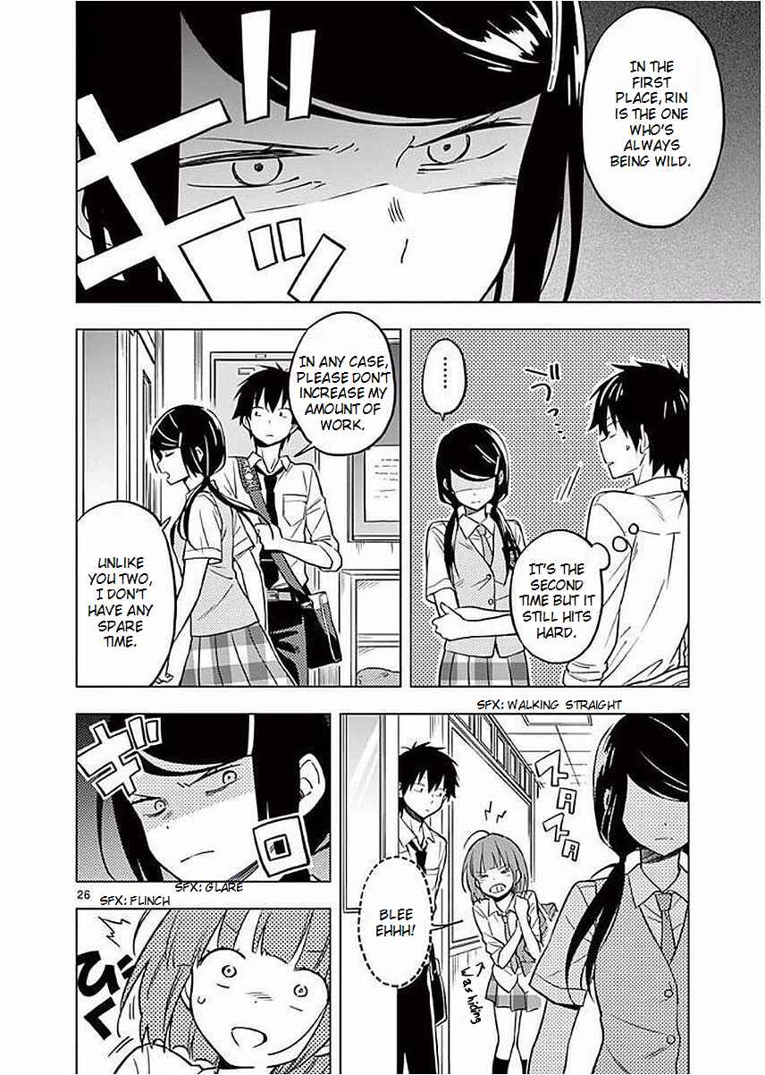 Page 26 Chapter 3 Nidome no Natsu, Nidoto Aenai Kimi