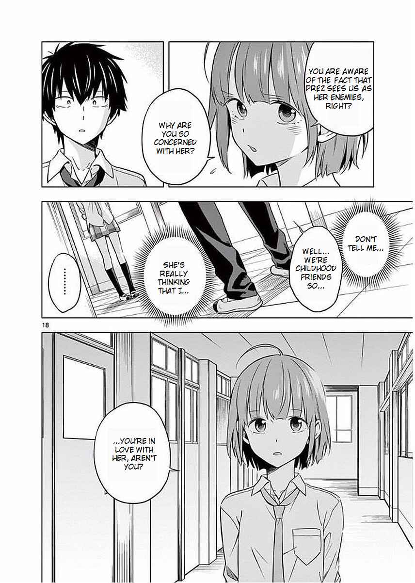 Page 21 Chapter 6 Nidome no Natsu, Nidoto Aenai Kimi