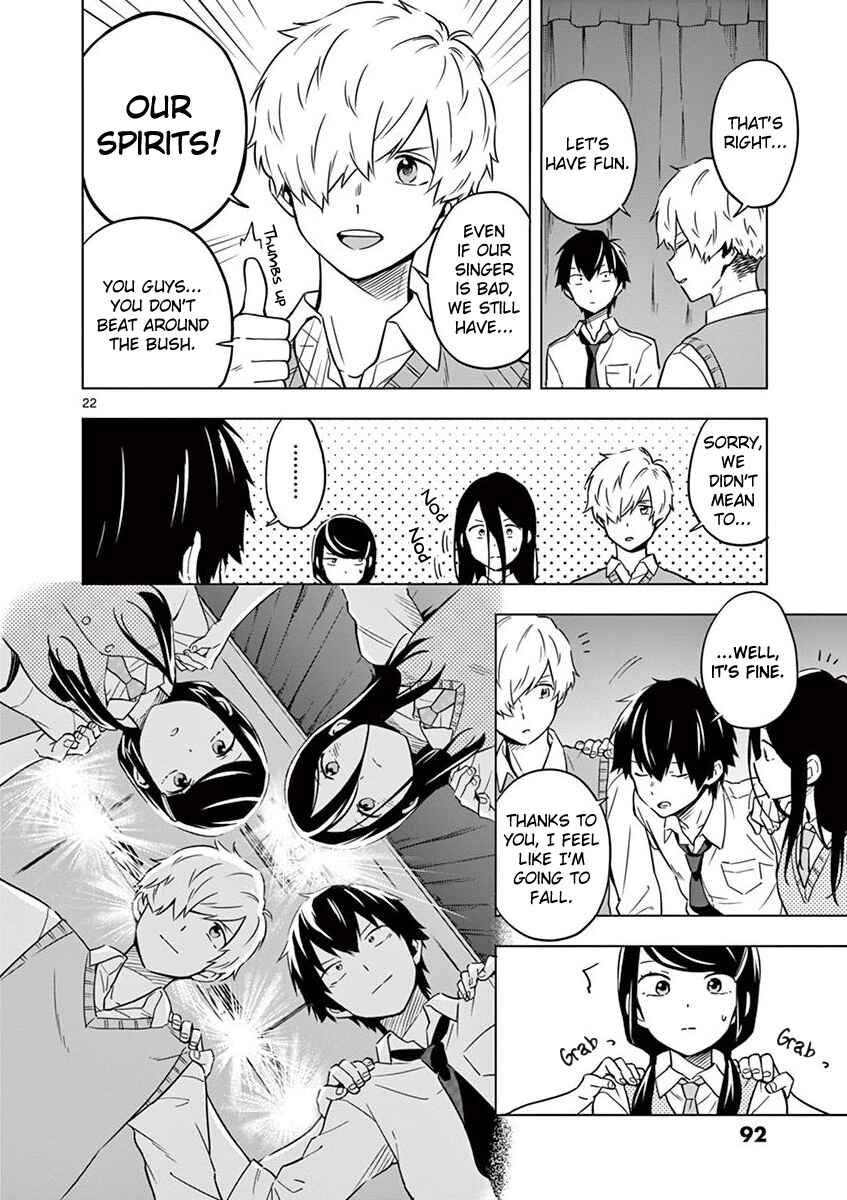 Page 22 Chapter 8 Nidome no Natsu, Nidoto Aenai Kimi
