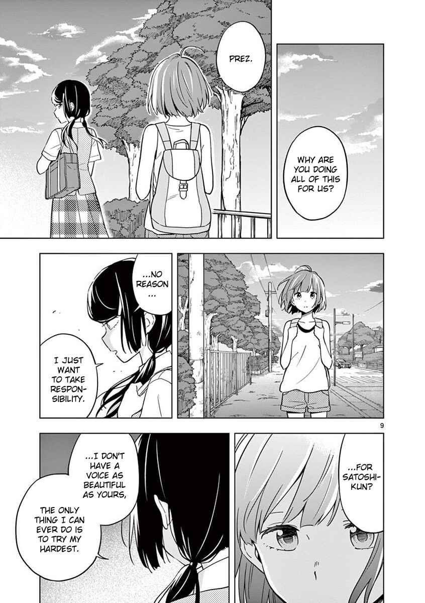 Page 9 Chapter 8 Nidome no Natsu, Nidoto Aenai Kimi