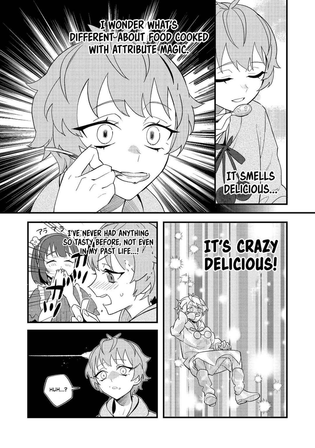 Page 11 Chapter 3 Akumade Taidana Akuyaku Kizoku