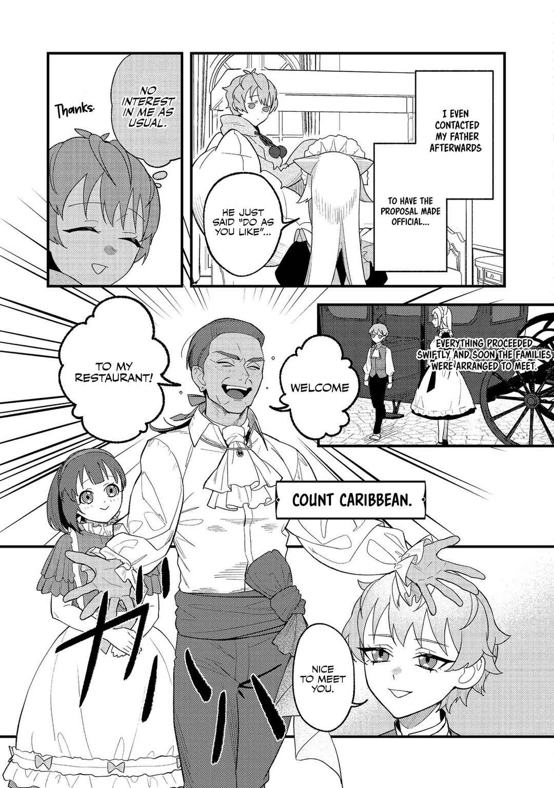 Page 14 Chapter 3 Akumade Taidana Akuyaku Kizoku