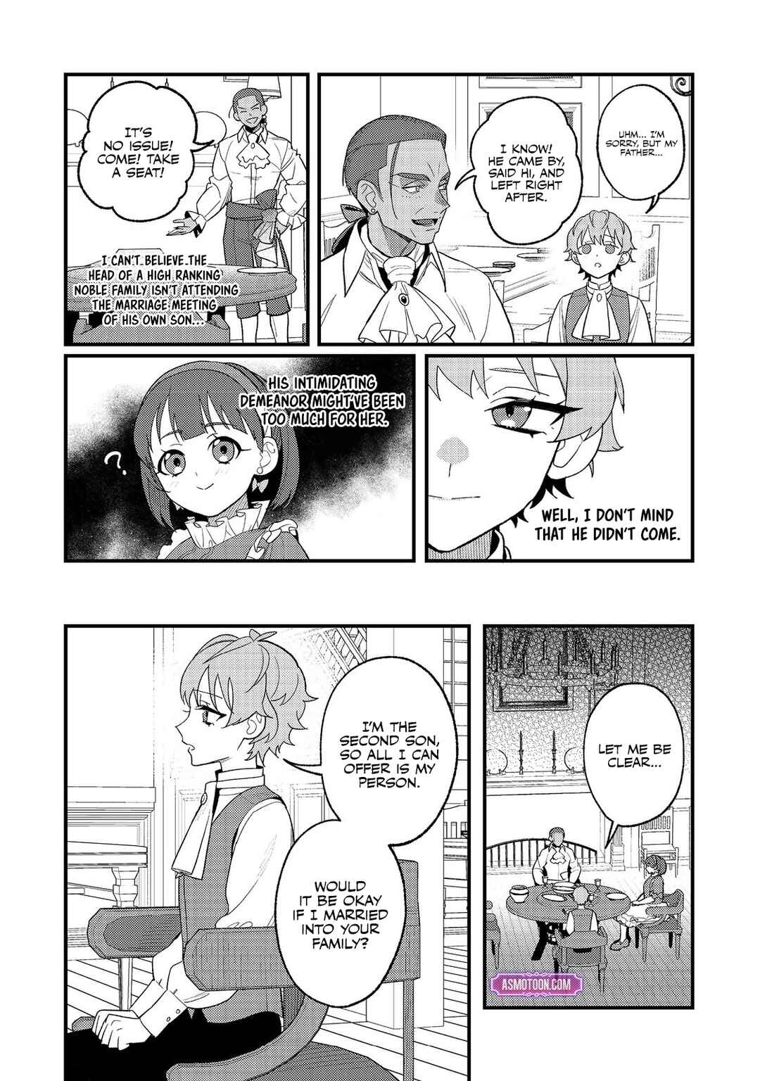 Page 15 Chapter 3 Akumade Taidana Akuyaku Kizoku