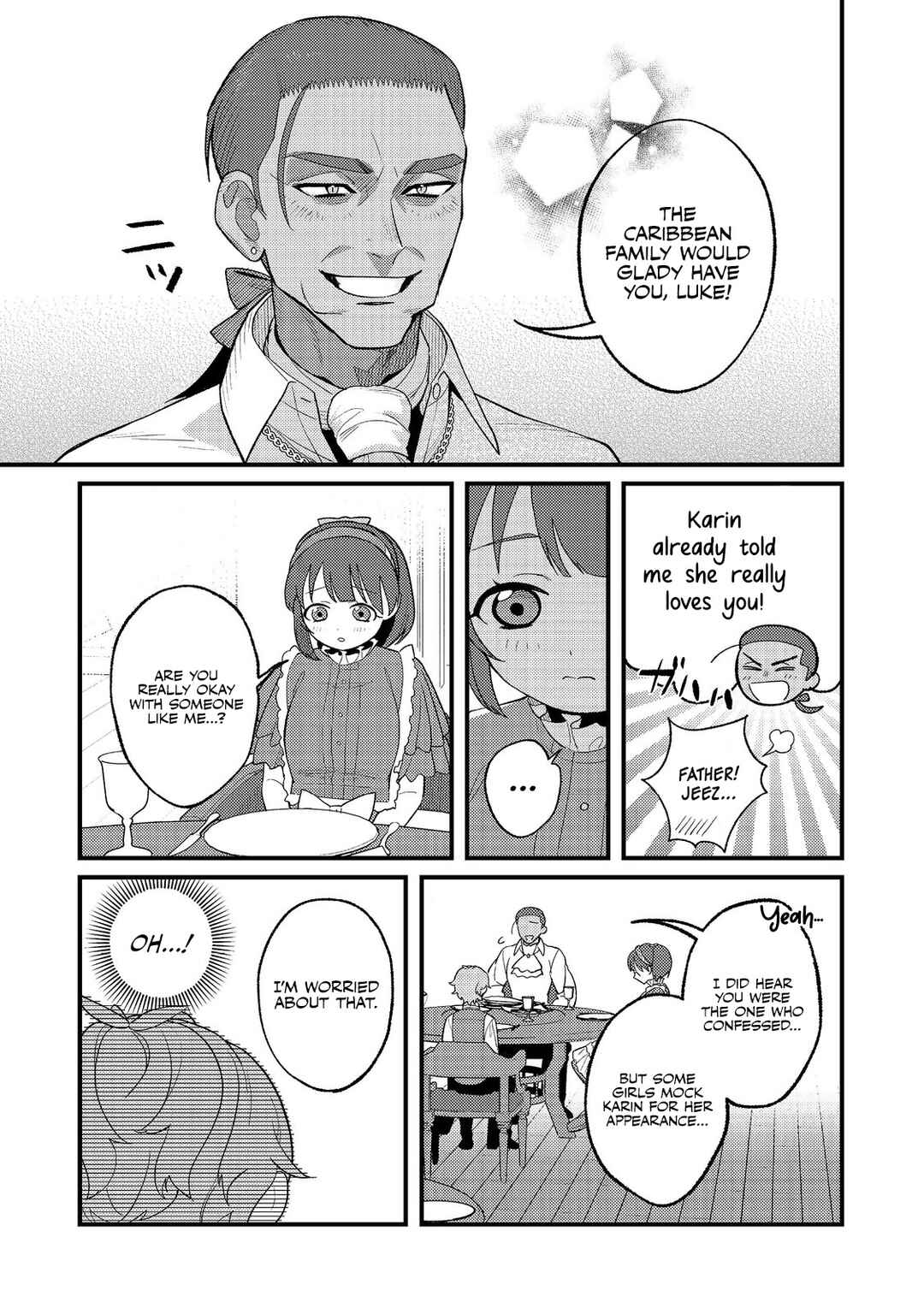 Page 16 Chapter 3 Akumade Taidana Akuyaku Kizoku
