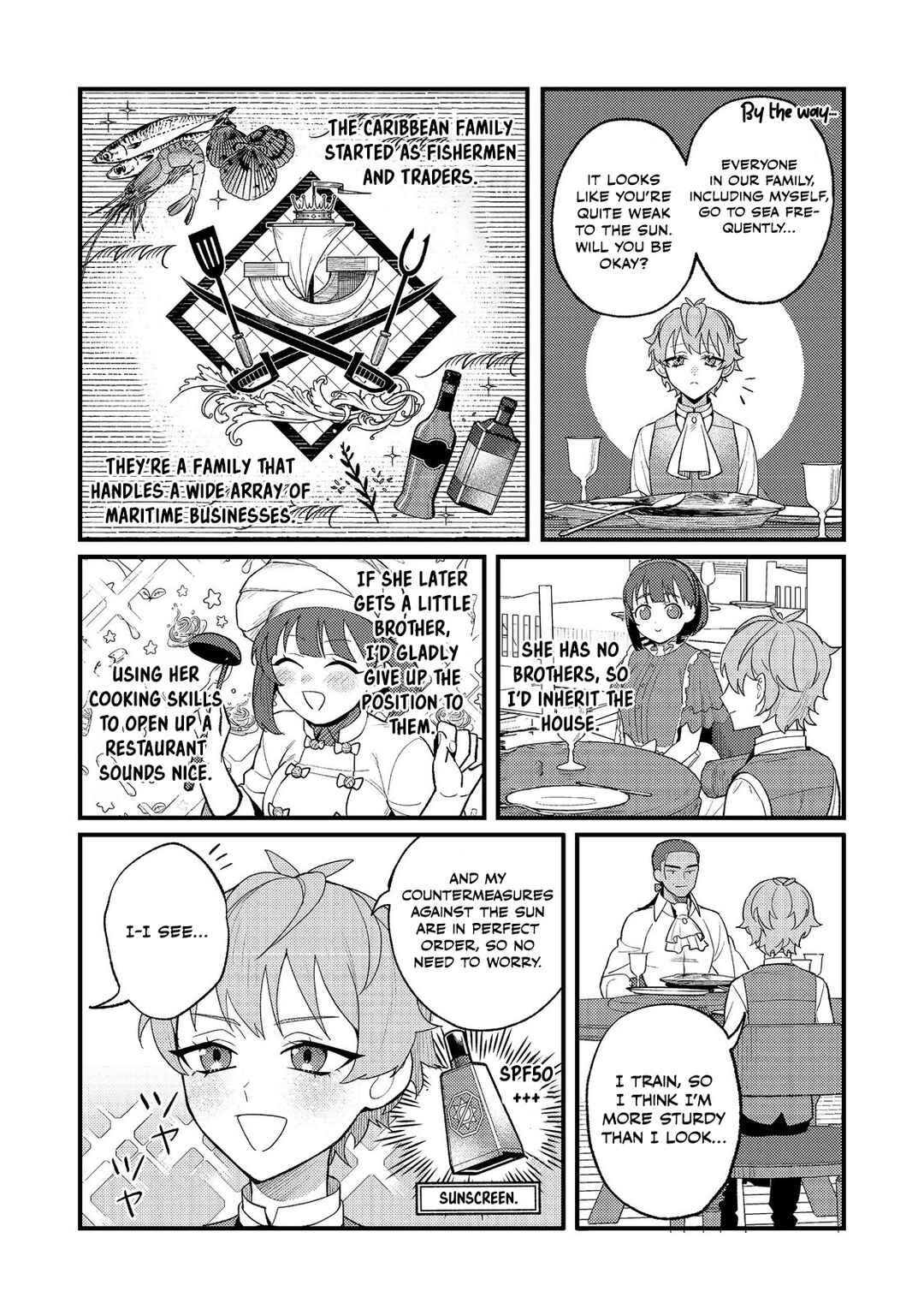 Page 18 Chapter 3 Akumade Taidana Akuyaku Kizoku