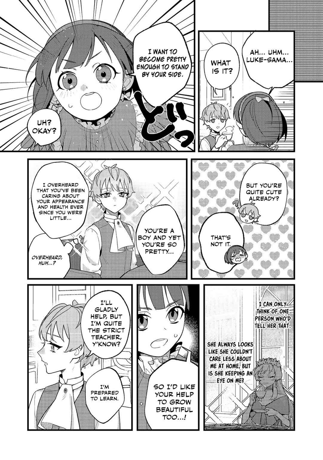 Page 20 Chapter 3 Akumade Taidana Akuyaku Kizoku