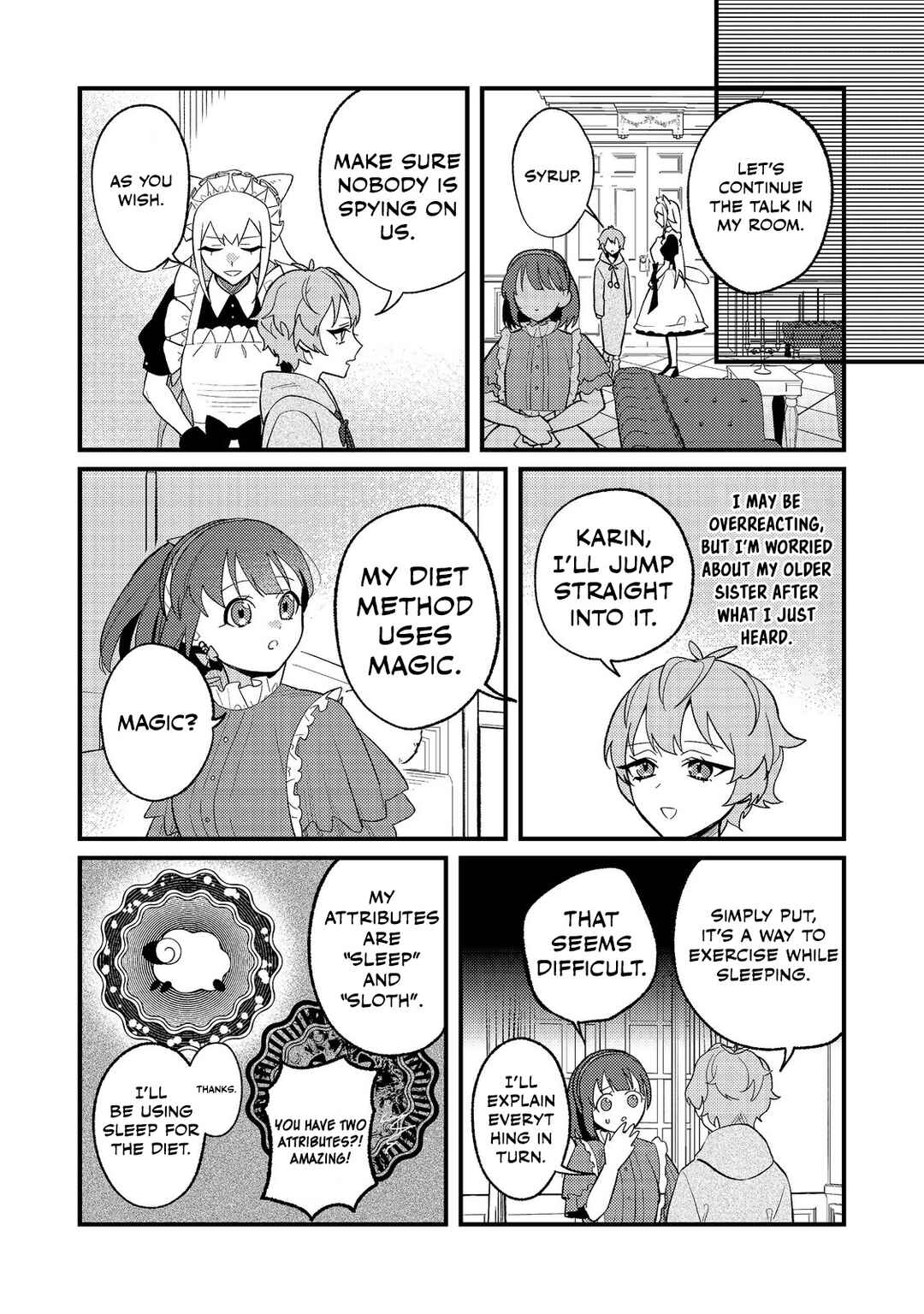 Page 22 Chapter 3 Akumade Taidana Akuyaku Kizoku