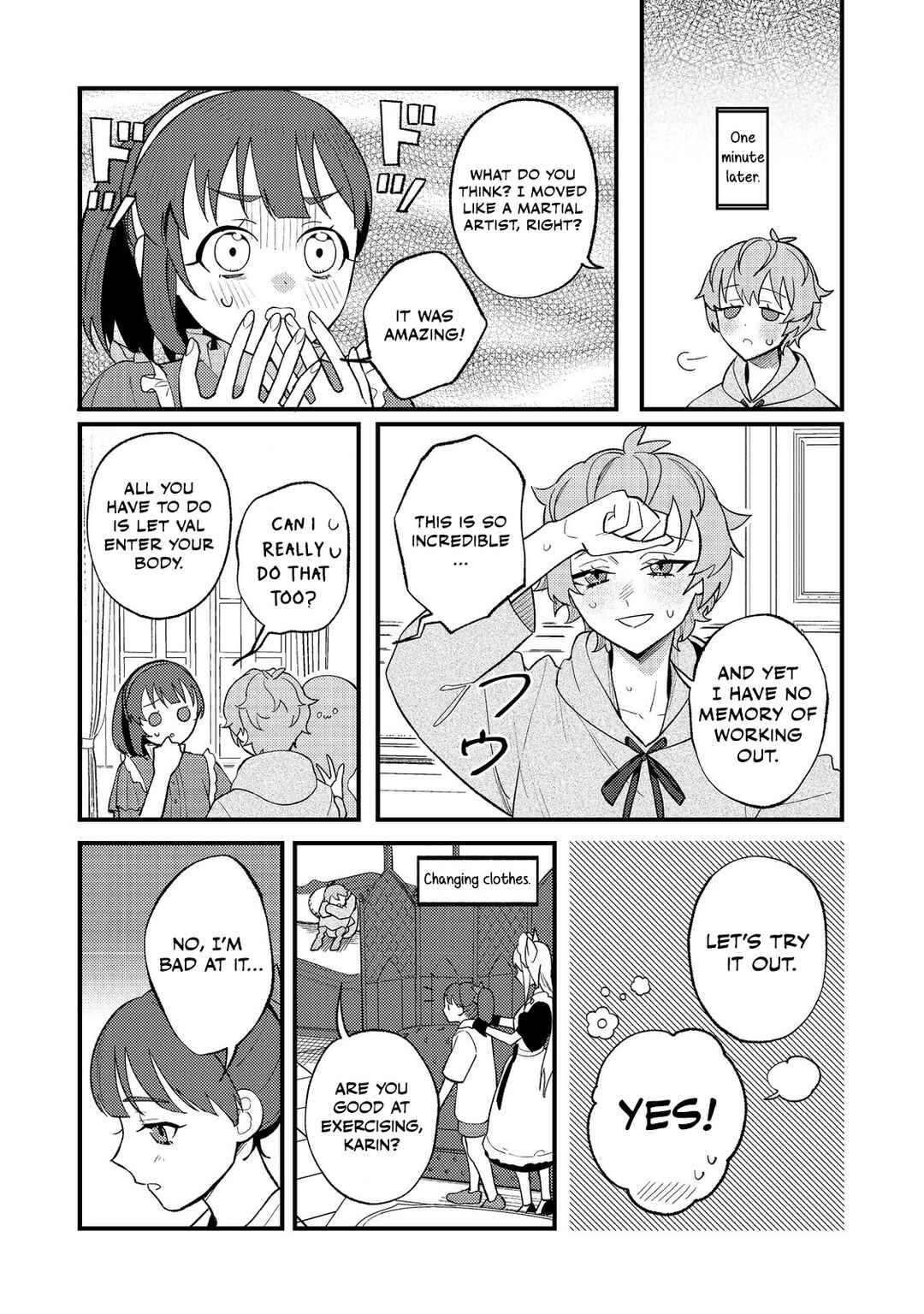 Page 24 Chapter 3 Akumade Taidana Akuyaku Kizoku