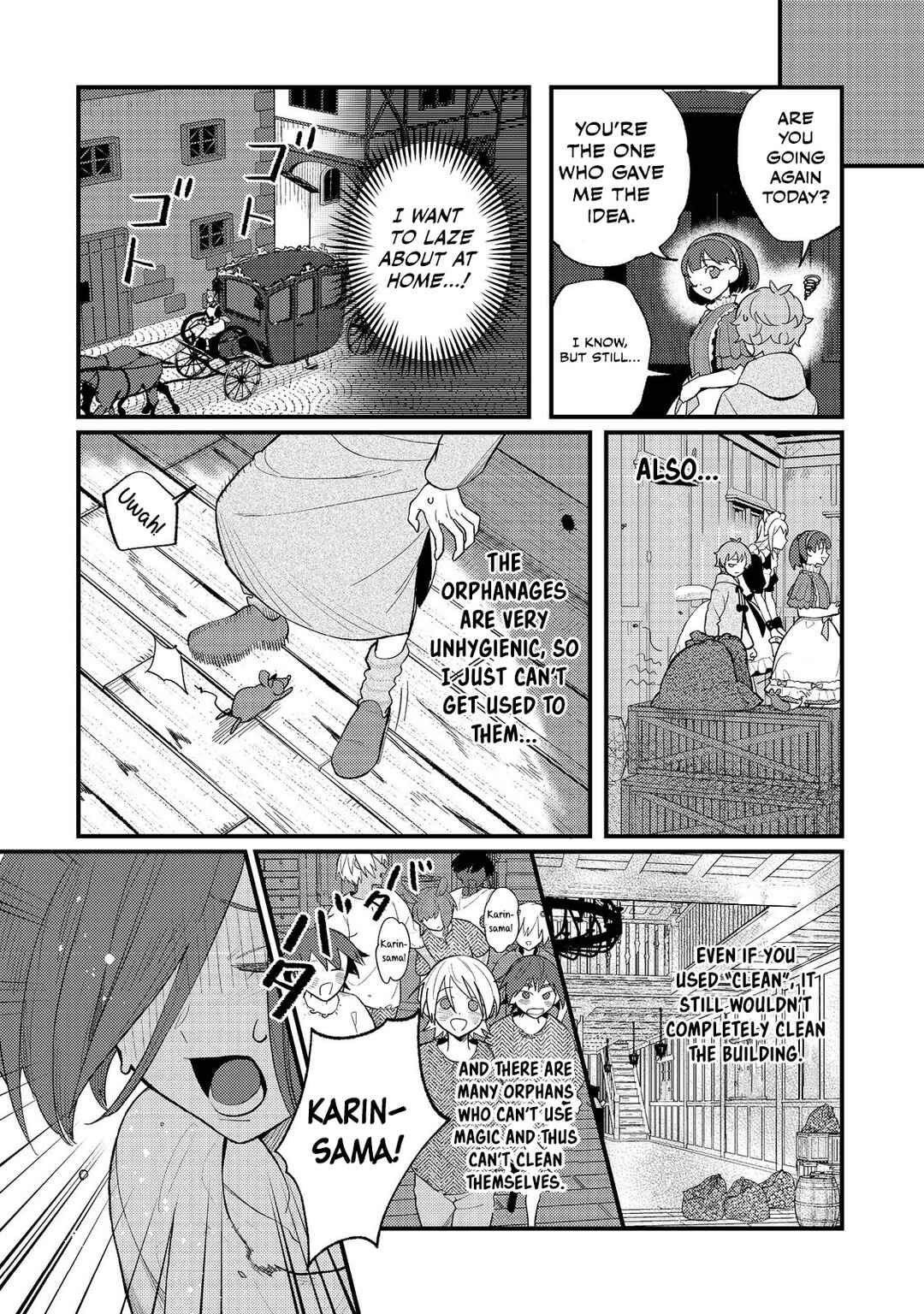 Page 30 Chapter 3 Akumade Taidana Akuyaku Kizoku