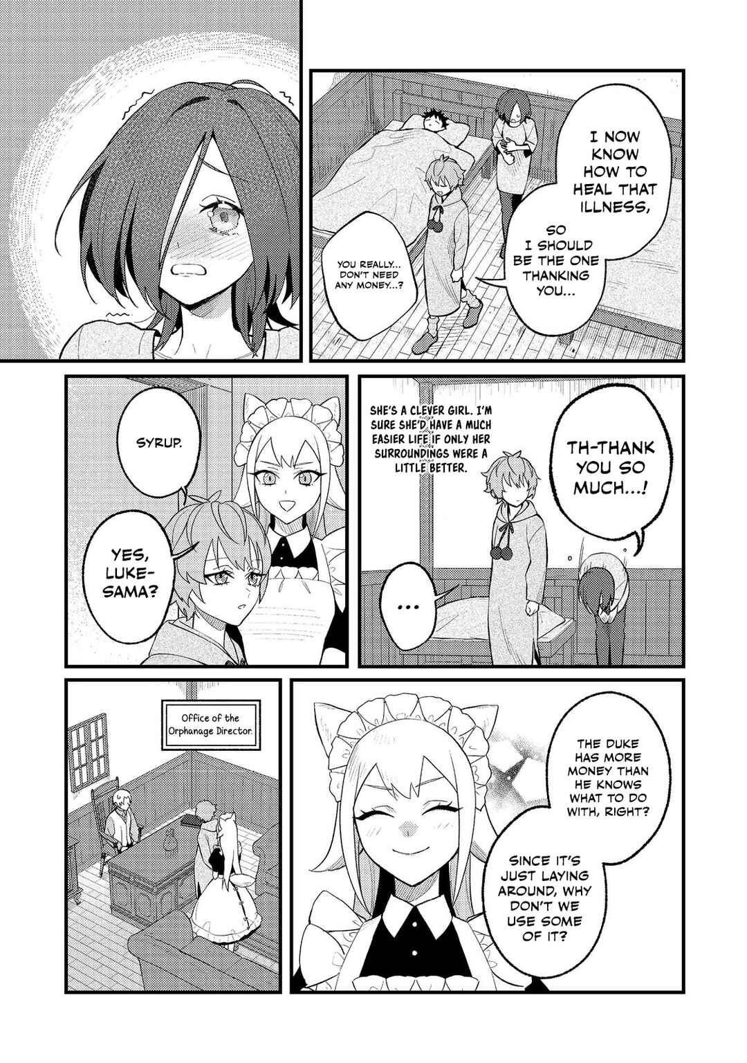 Page 33 Chapter 3 Akumade Taidana Akuyaku Kizoku