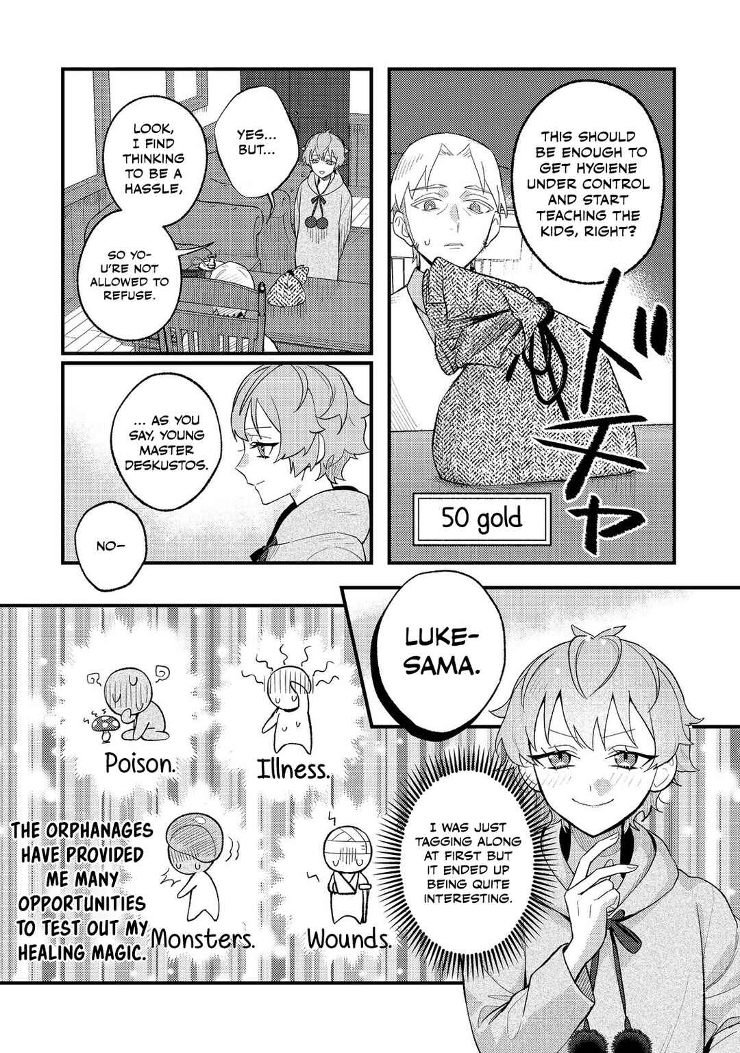 Page 34 Chapter 3 Akumade Taidana Akuyaku Kizoku